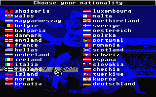 Esla League Manager atari screenshot
